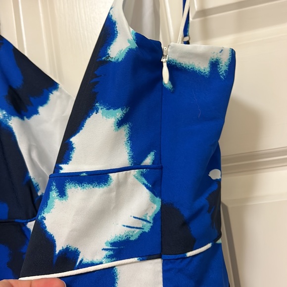 NWT Banana Republic Factory Floral Maxi Dress Size 8 - Picture 4 of 12